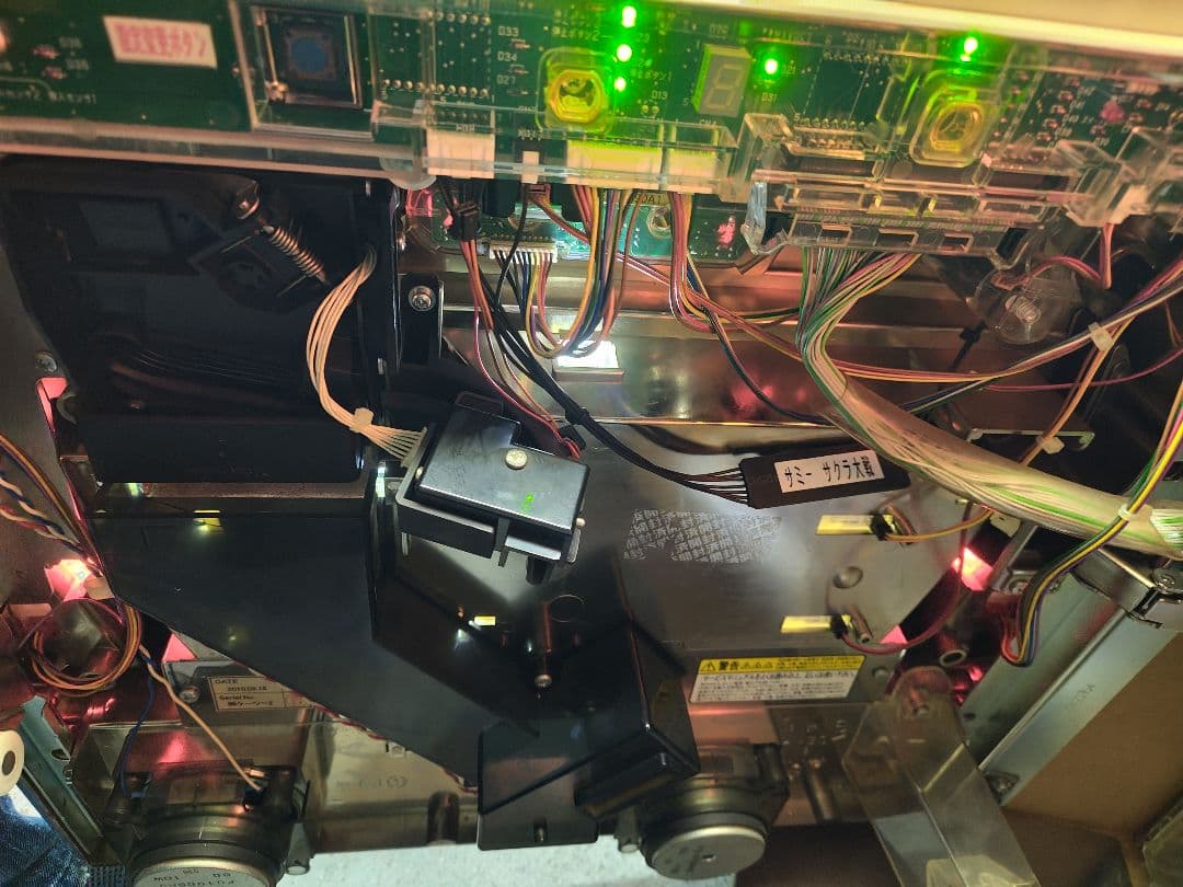 スロット 銀と金 5号機 実機 希少台
