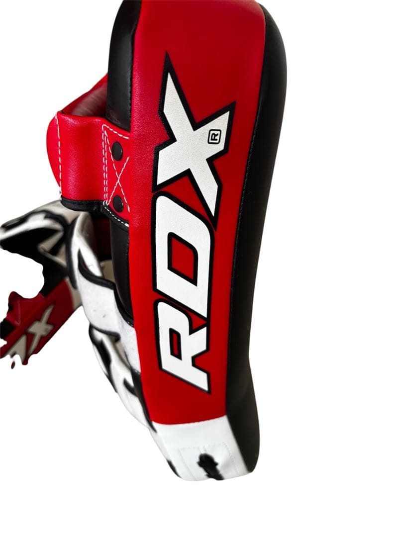 RDX APR T1R キックミット 赤/黒 美品