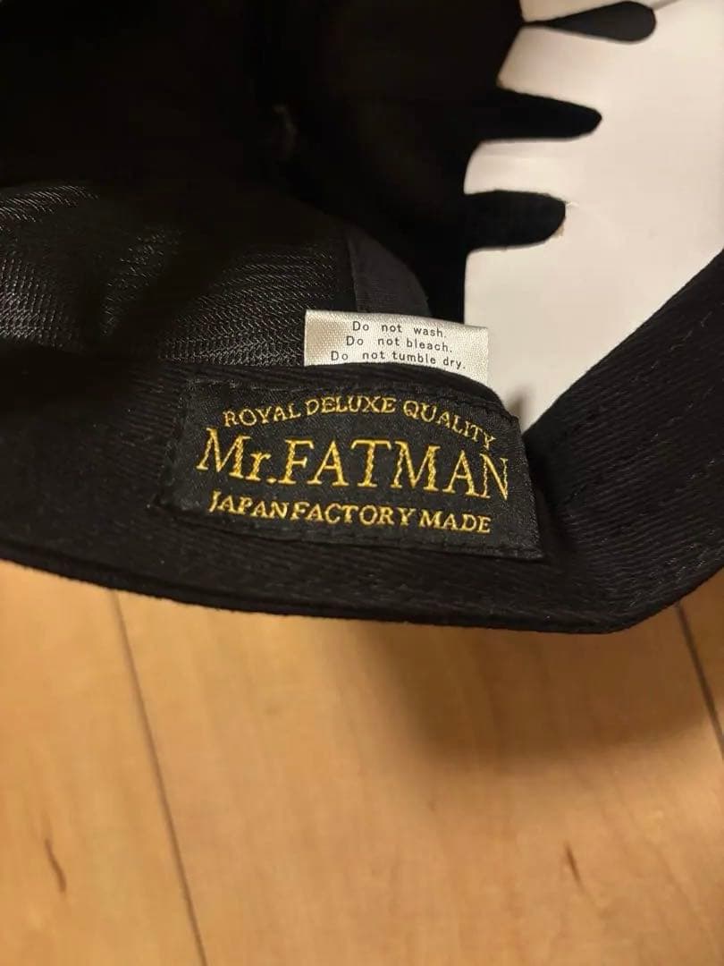 MRFATMAN / コットンツイルBBキャップ / Cotton Twill