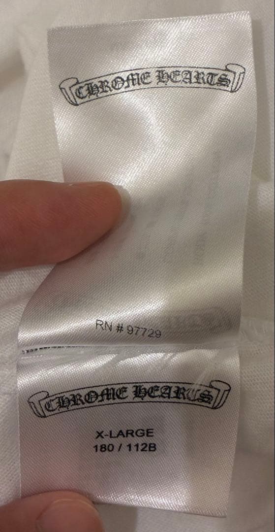 トップス Chrome Hearts Arch Logo