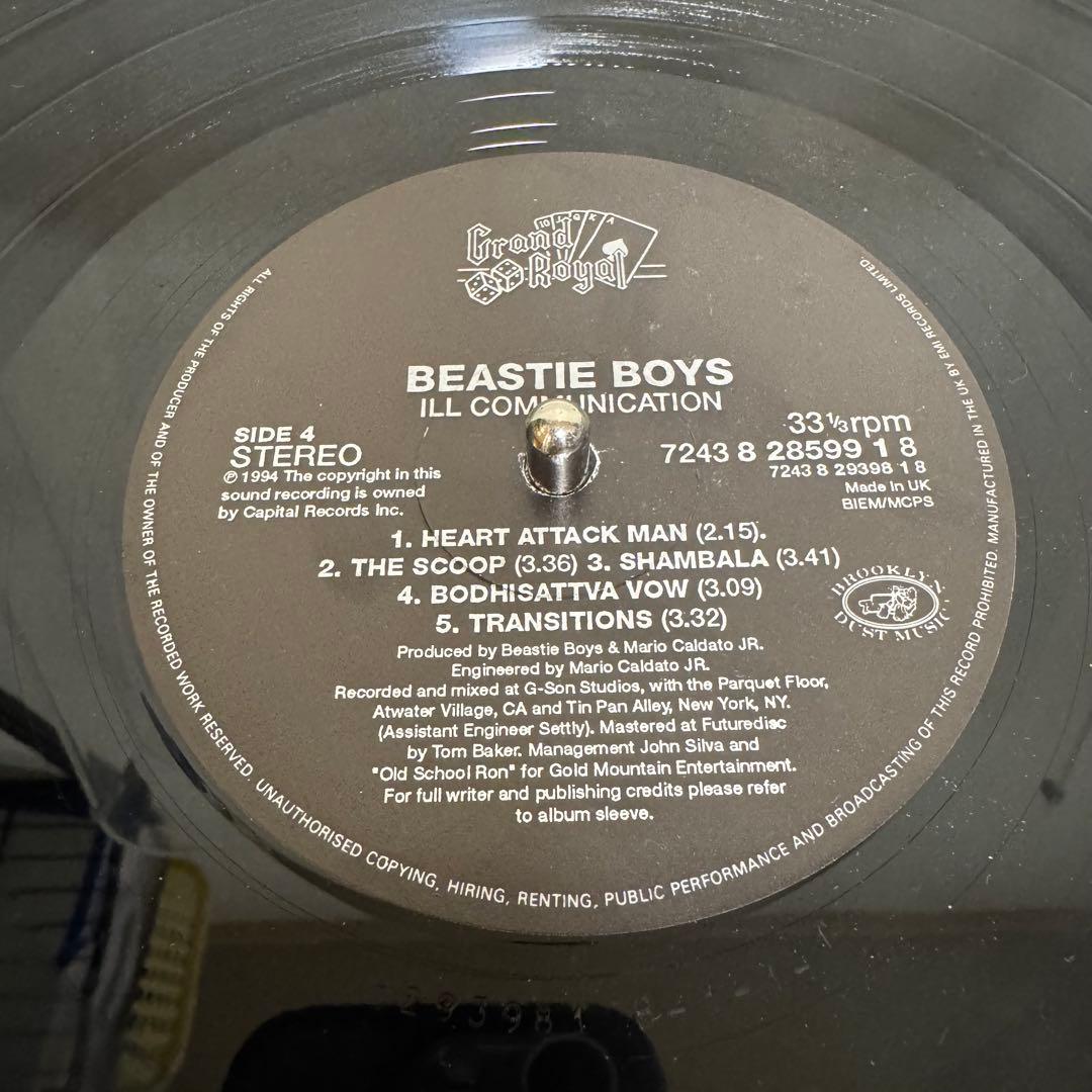 Beastie Boys / Ill Communication UK盤