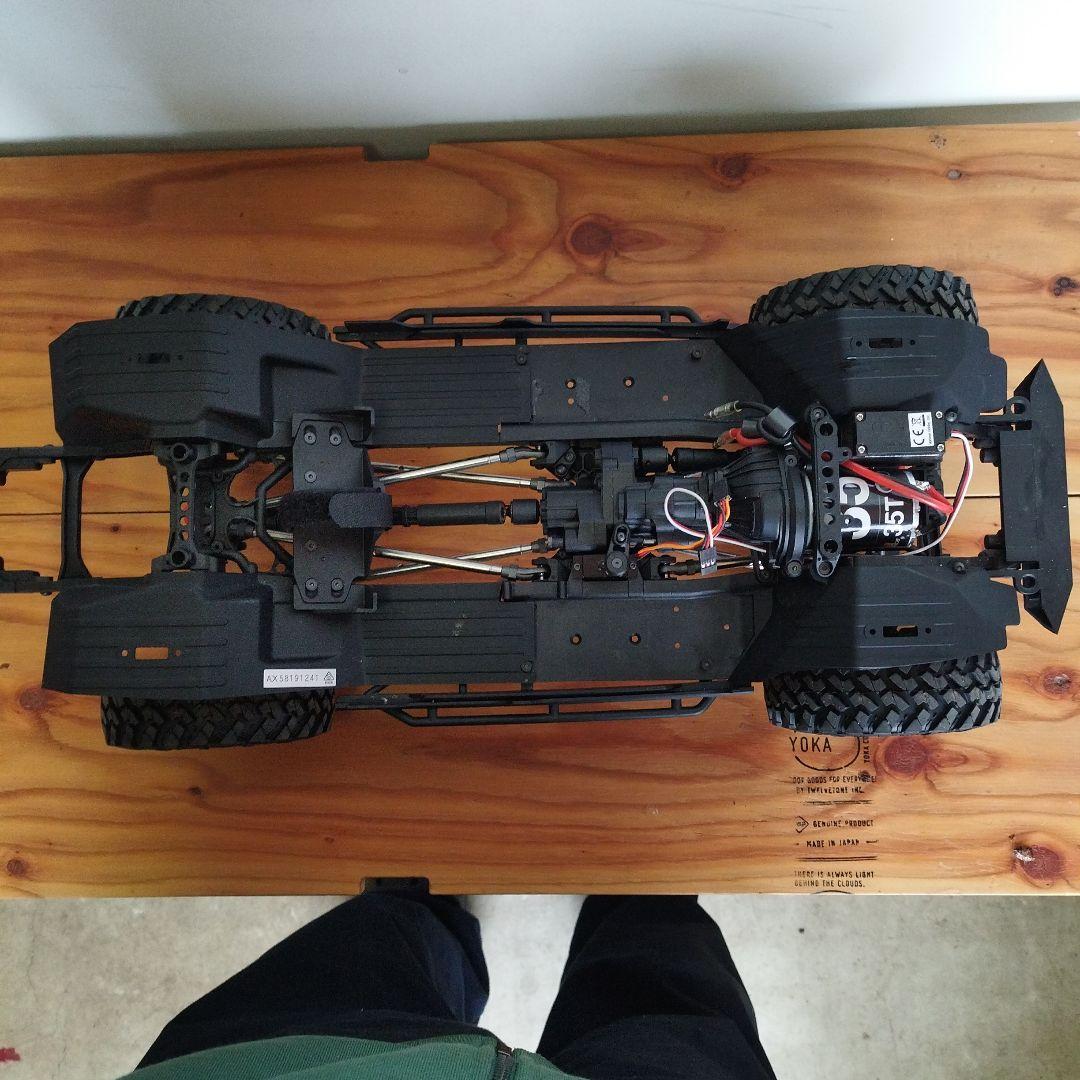 AXIAL SCX10 Ⅲ Jeep GLADIATOR JT メカなし