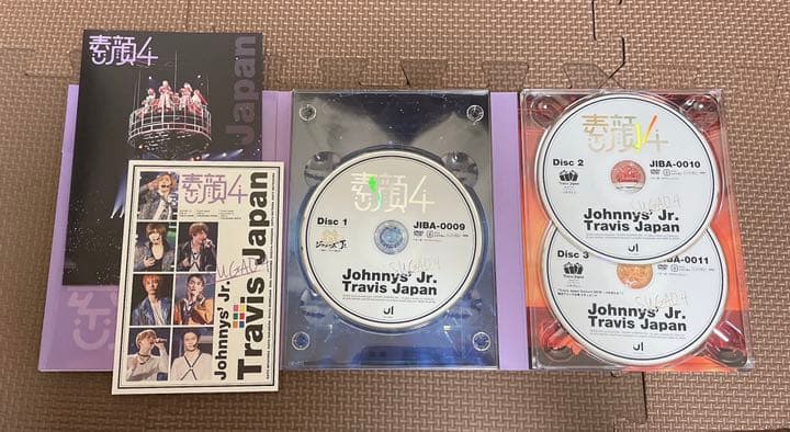 素顔4Travis Japan