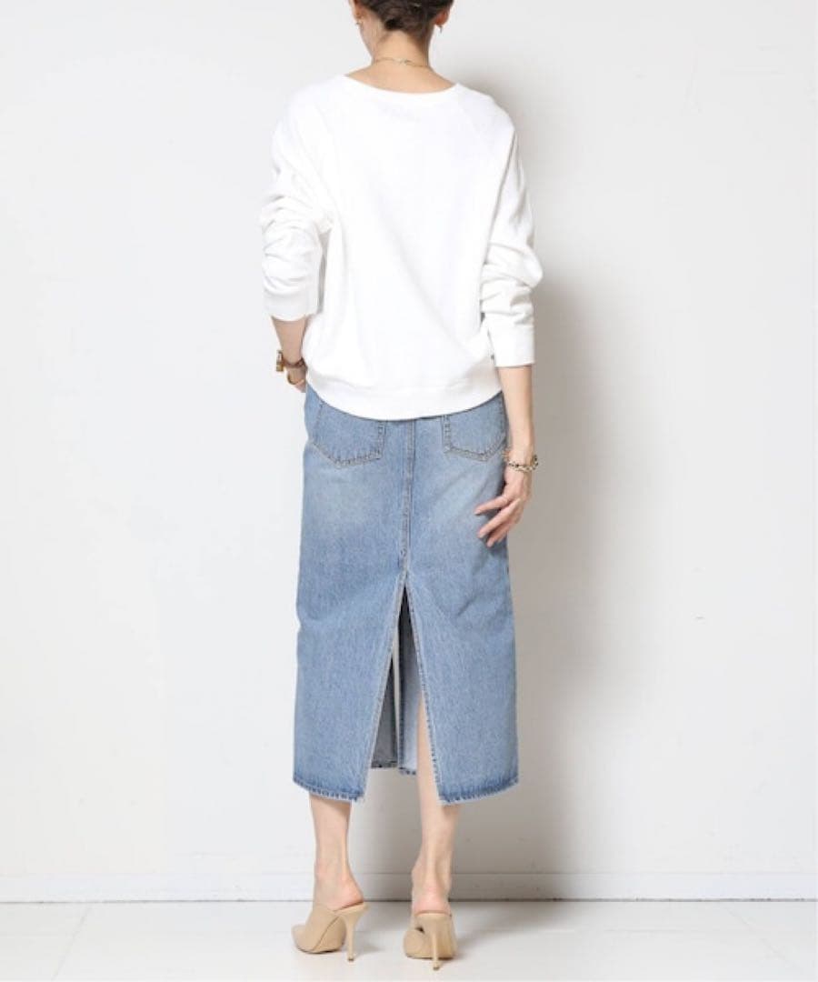 未使用 完売品ドゥーズィエムクラス DENIM W Slit スカート 24ss