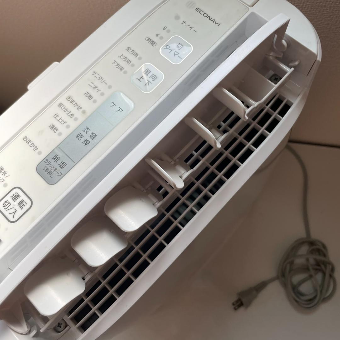 Panasonic 衣類乾燥除湿機 F-YZTX60 ホワイト 2020年製
