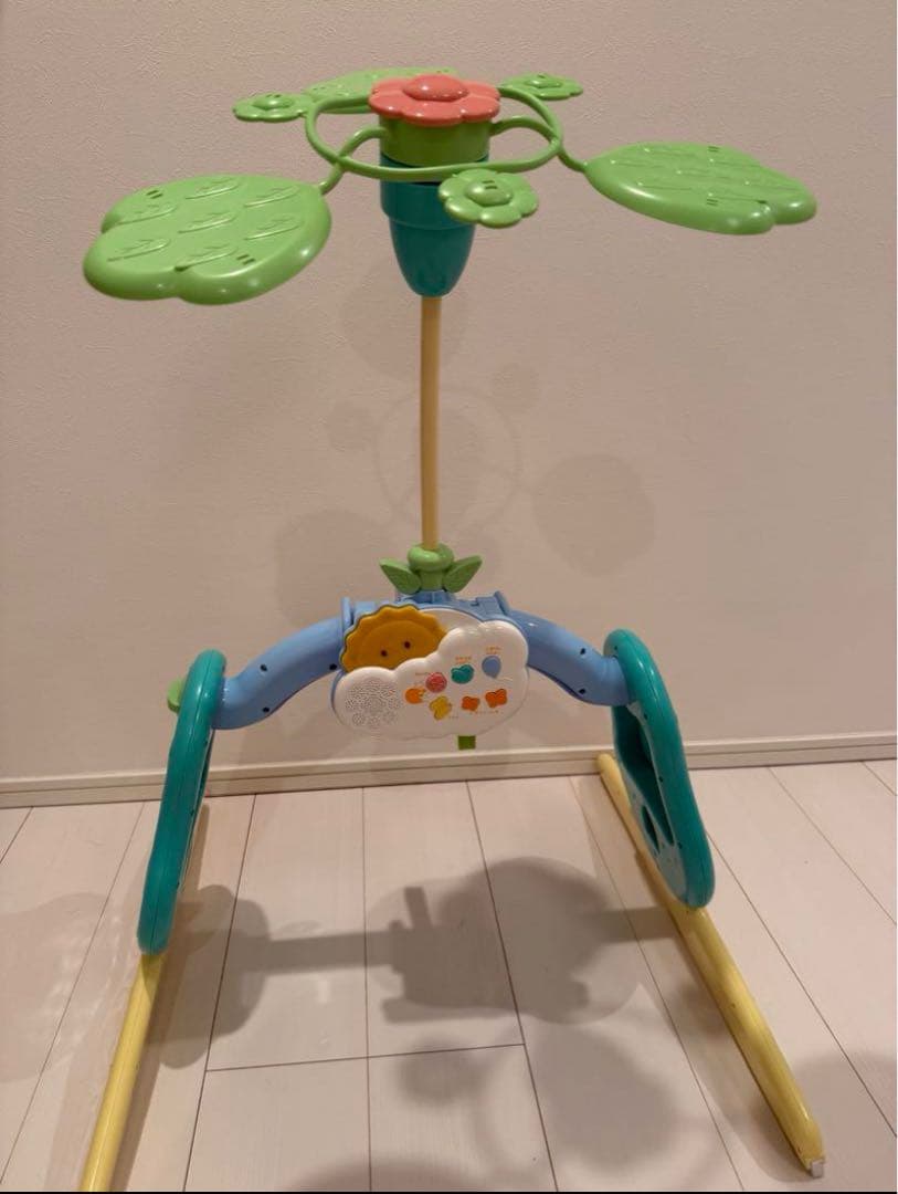 プーメリー えらべる回転6wayジムにへんしんメリー
