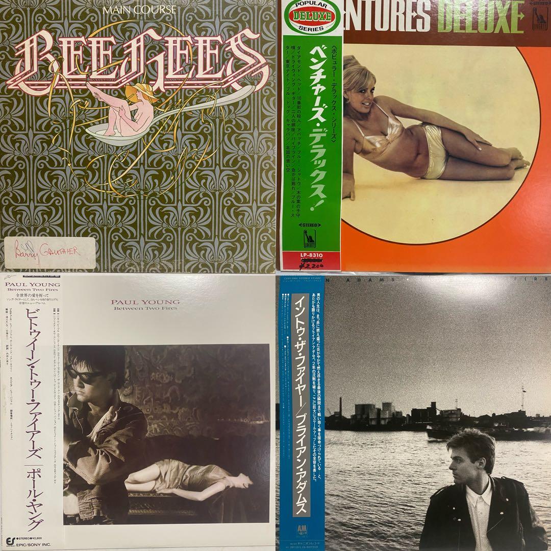 大量箱売り 洋楽 ROCK POP AOR レコード 70枚セット　まとめ売り