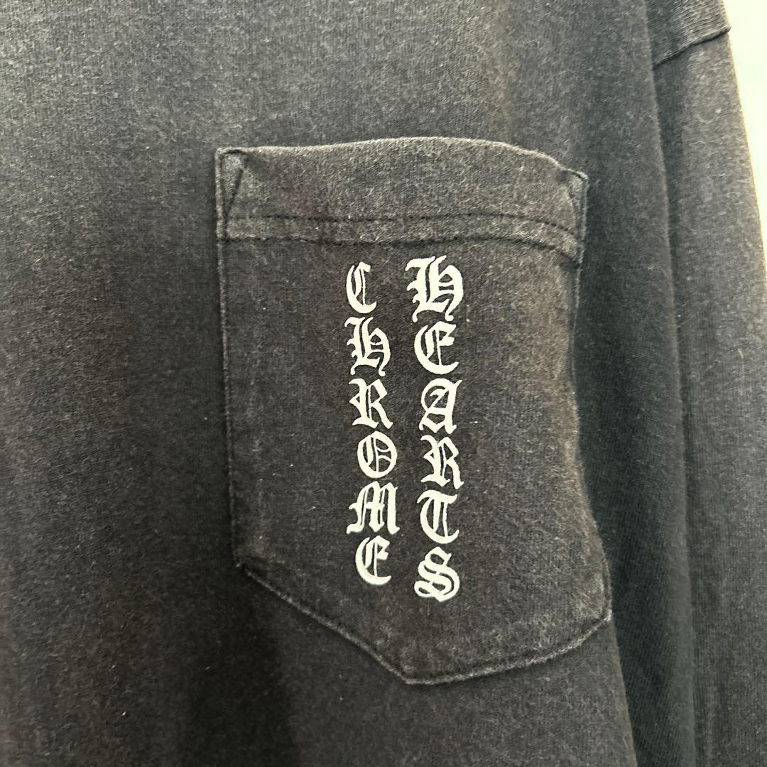 ★*★様 CHROME HEARTS 長袖 Tシャツ L ブラック　クロムハーツ