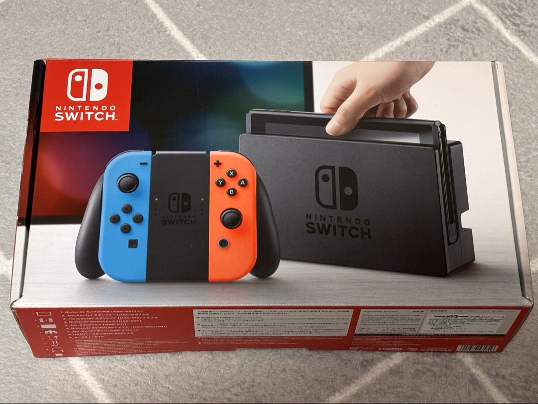 Nintendo Switch （SDカード128GB付き）