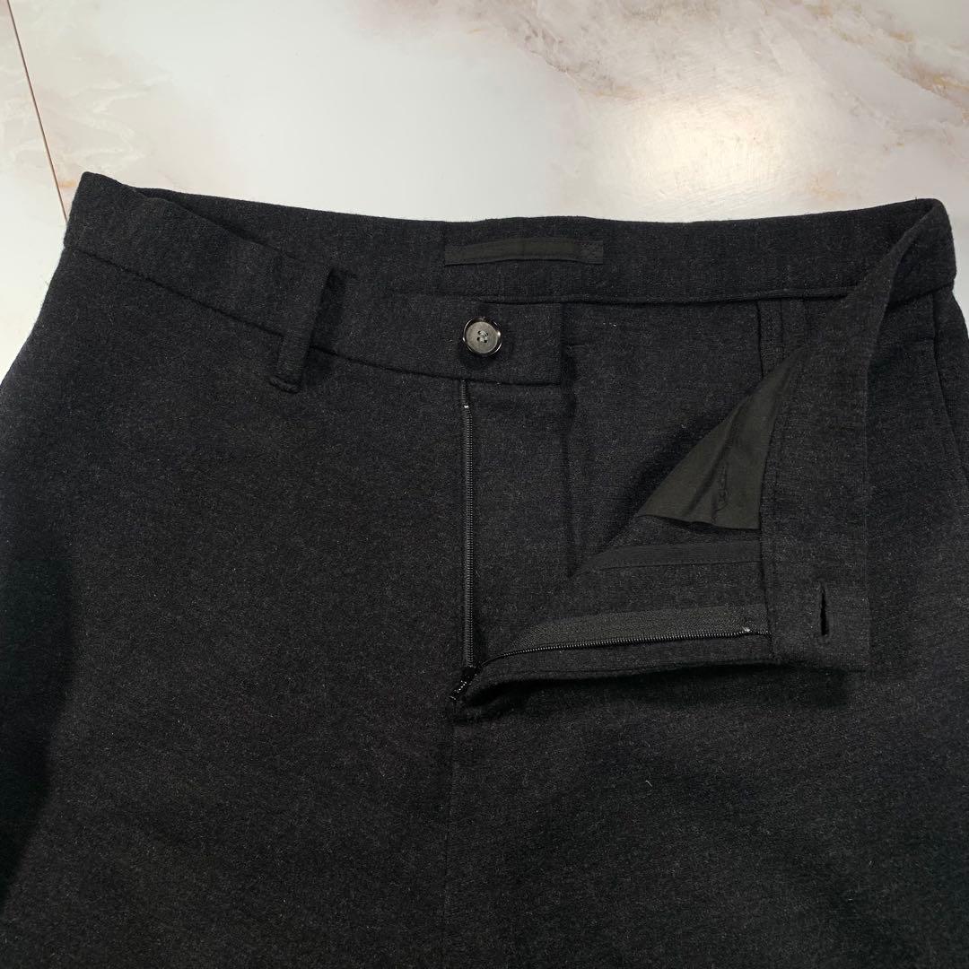 MIHARAYASUHIRO ミハラヤスヒロ ウール サルエルパンツ S