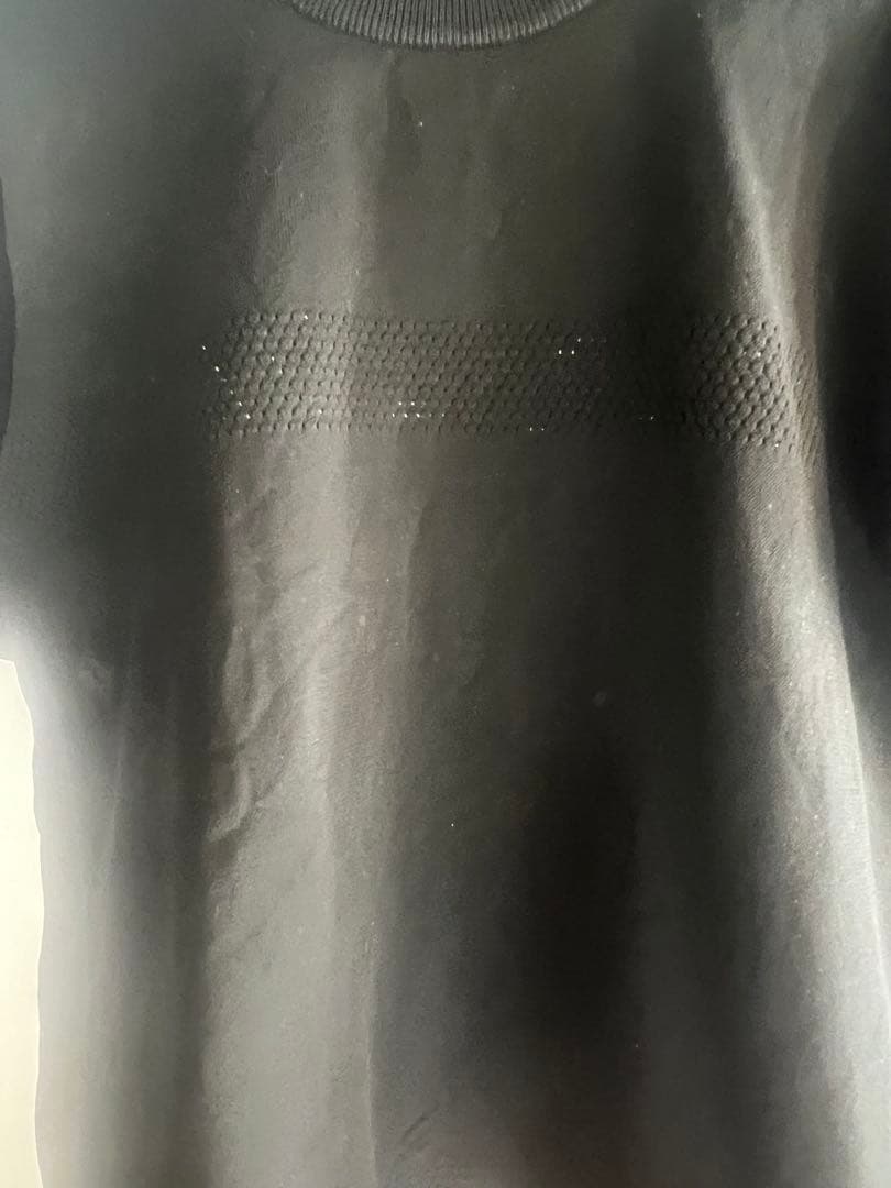 【極美品】G-stage ジーステージ サマーニットTシャツ 黒 XL メッシュ