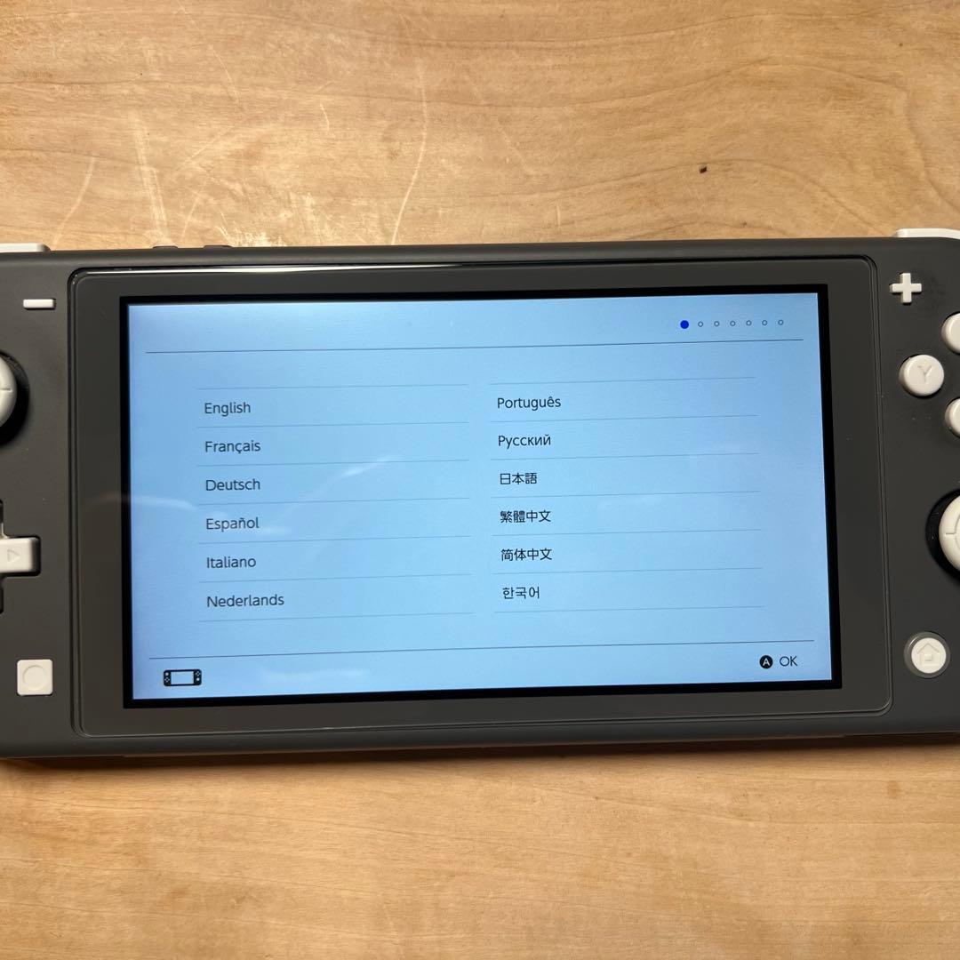 ニンテンドースイッチ　ライト　Nintendo Switch Lite