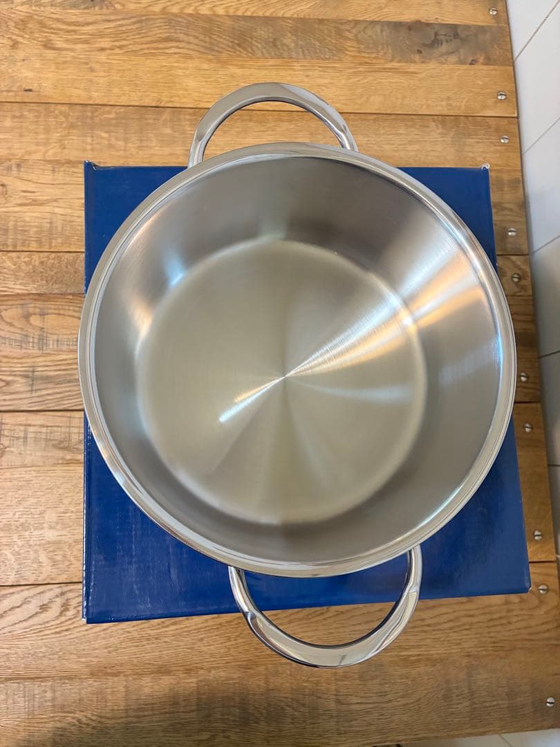 新品 ビタクラフト コロラド 両手ナベ 20cm No.2504