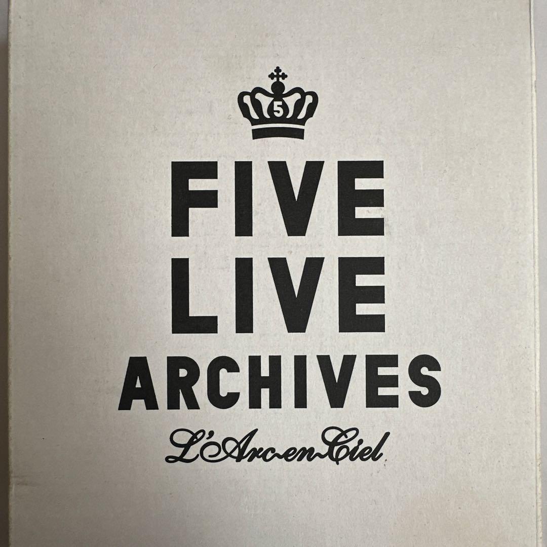 L'Arc〜en〜Ciel FIVE LIVE ARCHIVES