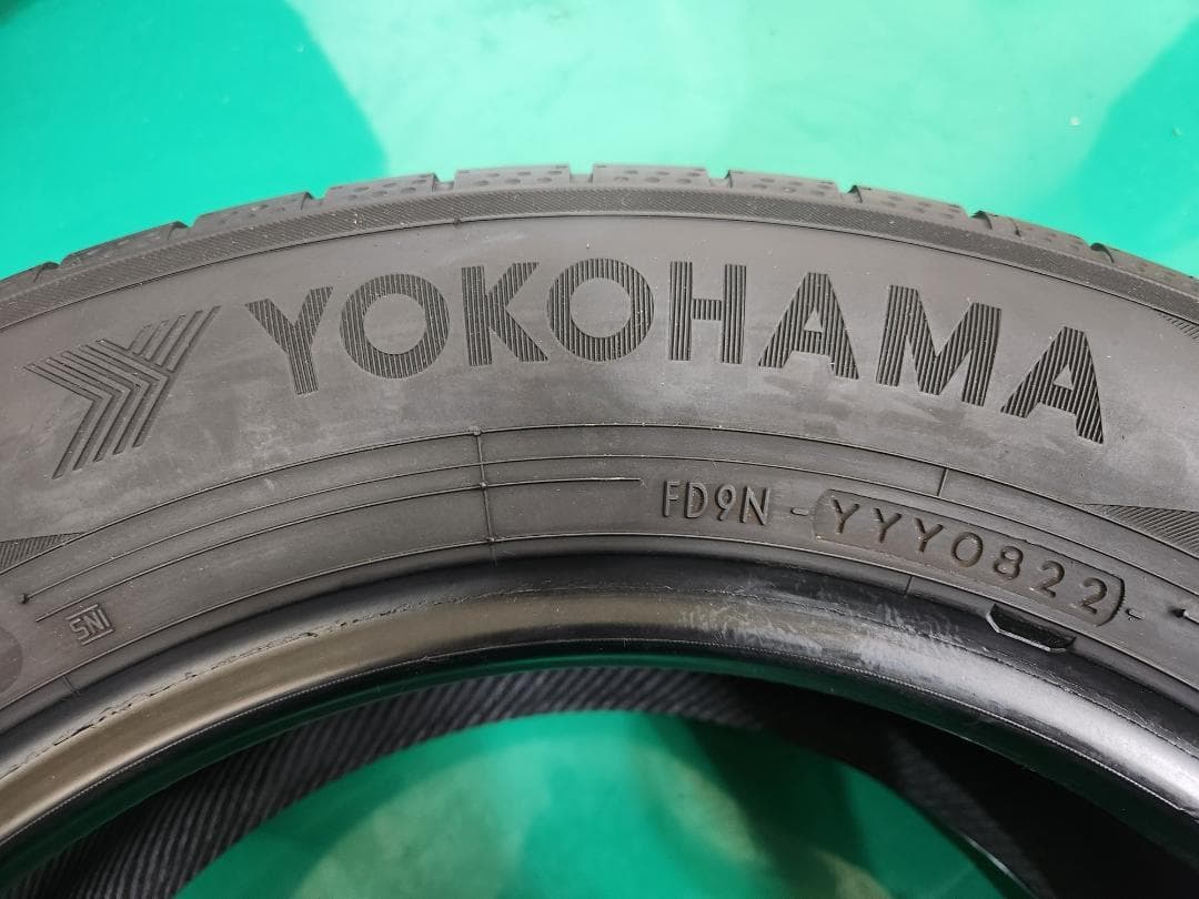 送料込☆2022年製ヨコハマタイヤ195/65R15日本製☆4本
