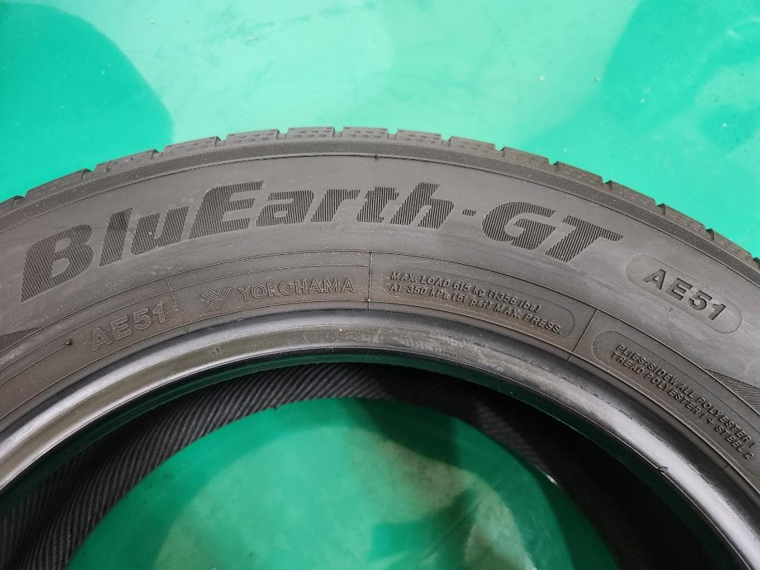送料込☆2022年製ヨコハマタイヤ195/65R15日本製☆4本
