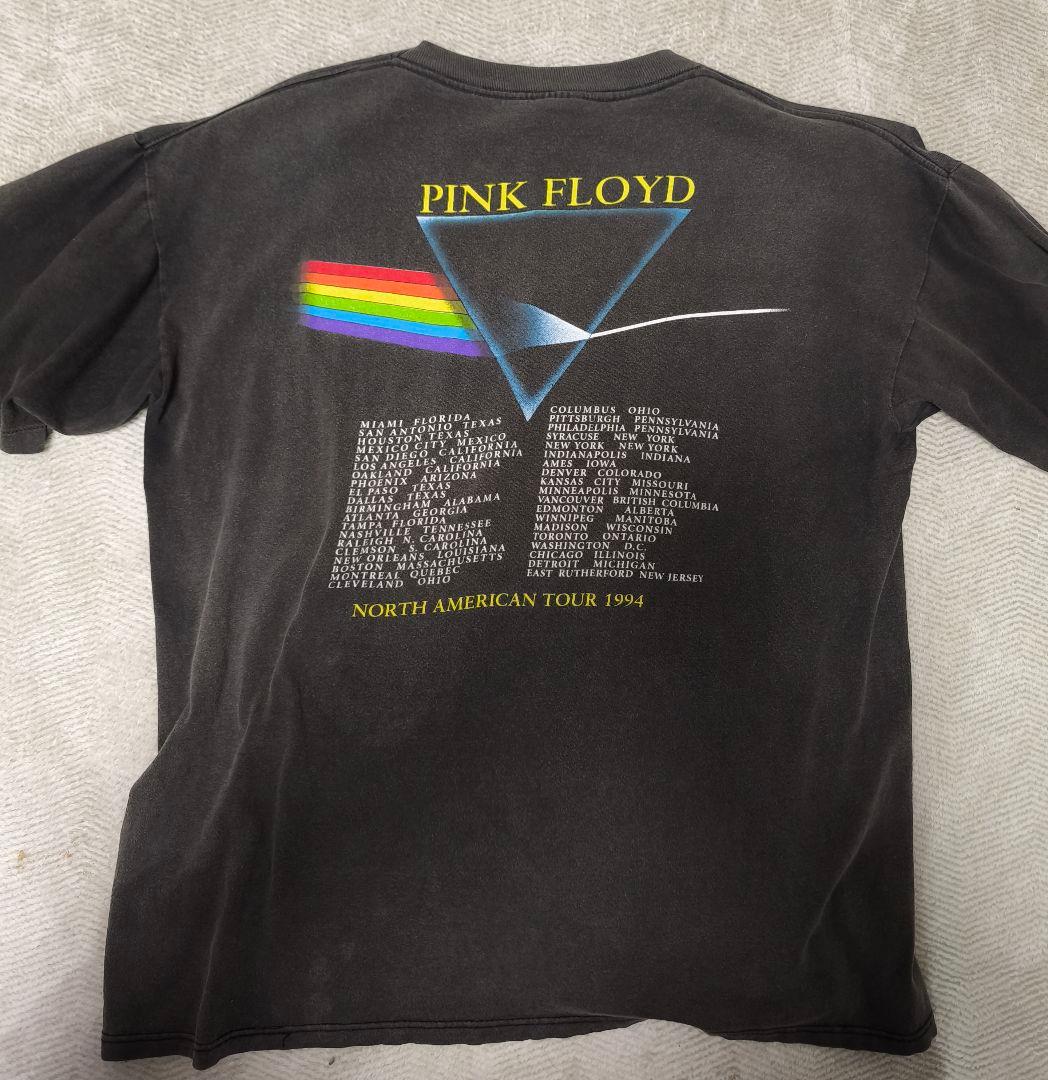 トップス 90s Pink Floyd Dark Side of The Moon L