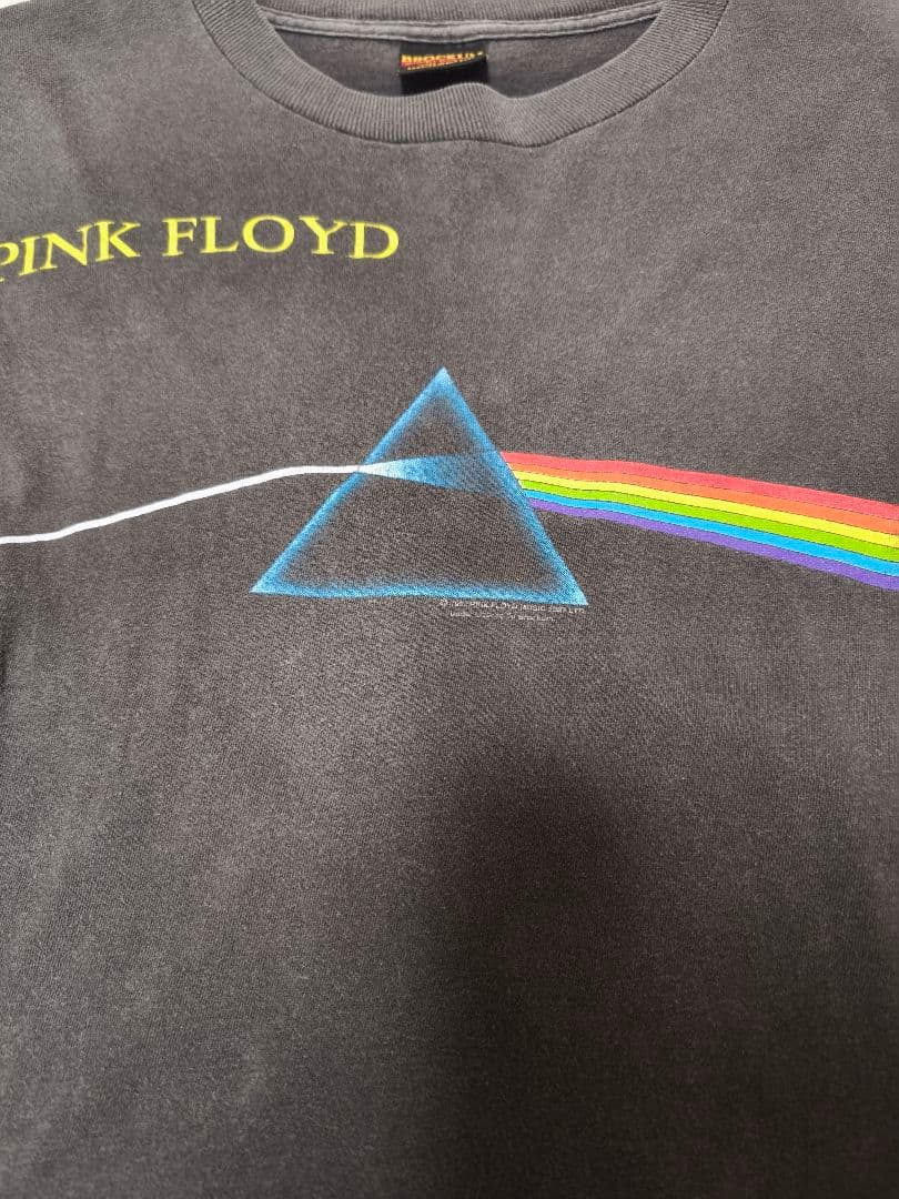 トップス 90s Pink Floyd Dark Side of The Moon L