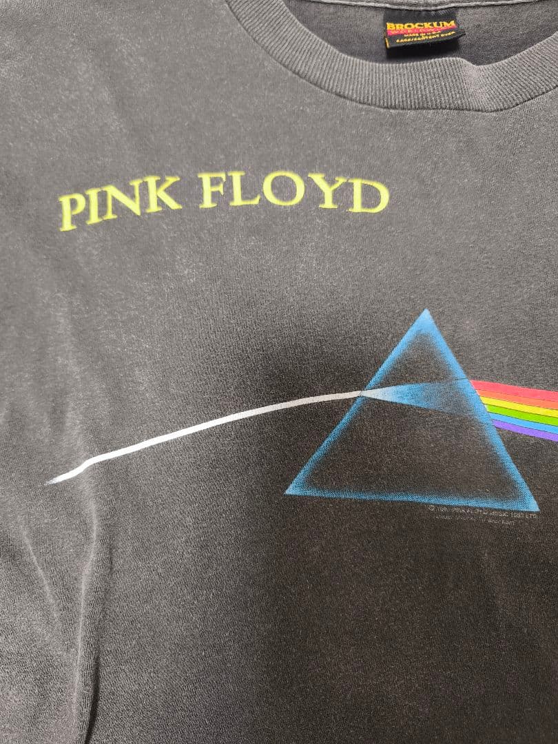 トップス 90s Pink Floyd Dark Side of The Moon L