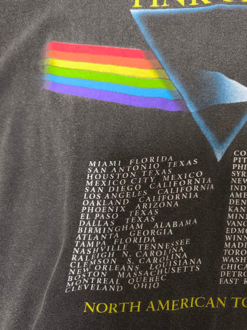 トップス 90s Pink Floyd Dark Side of The Moon L