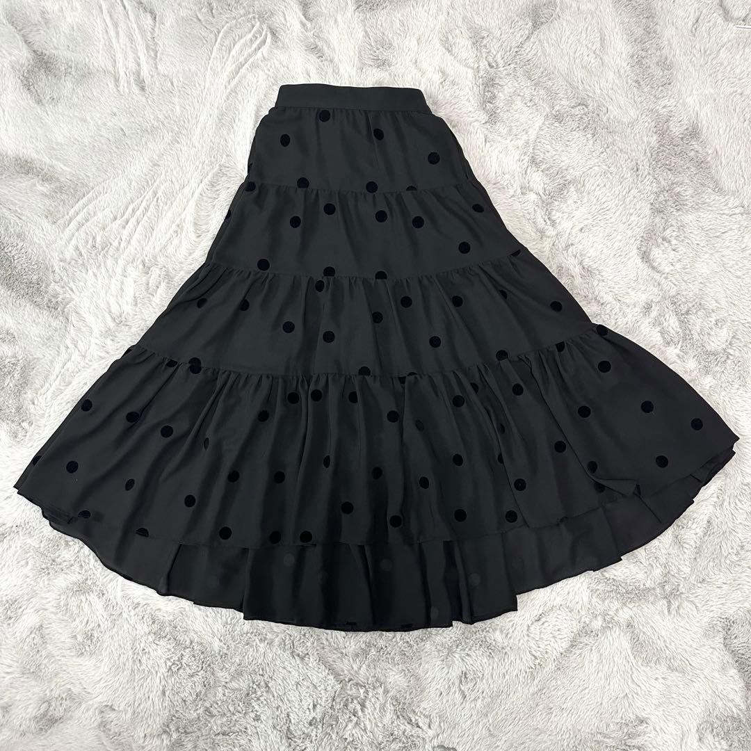 SHE Tokyo シートーキョー lisa dot 34 ブラック