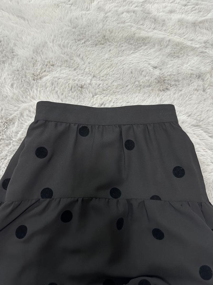SHE Tokyo シートーキョー lisa dot 34 ブラック