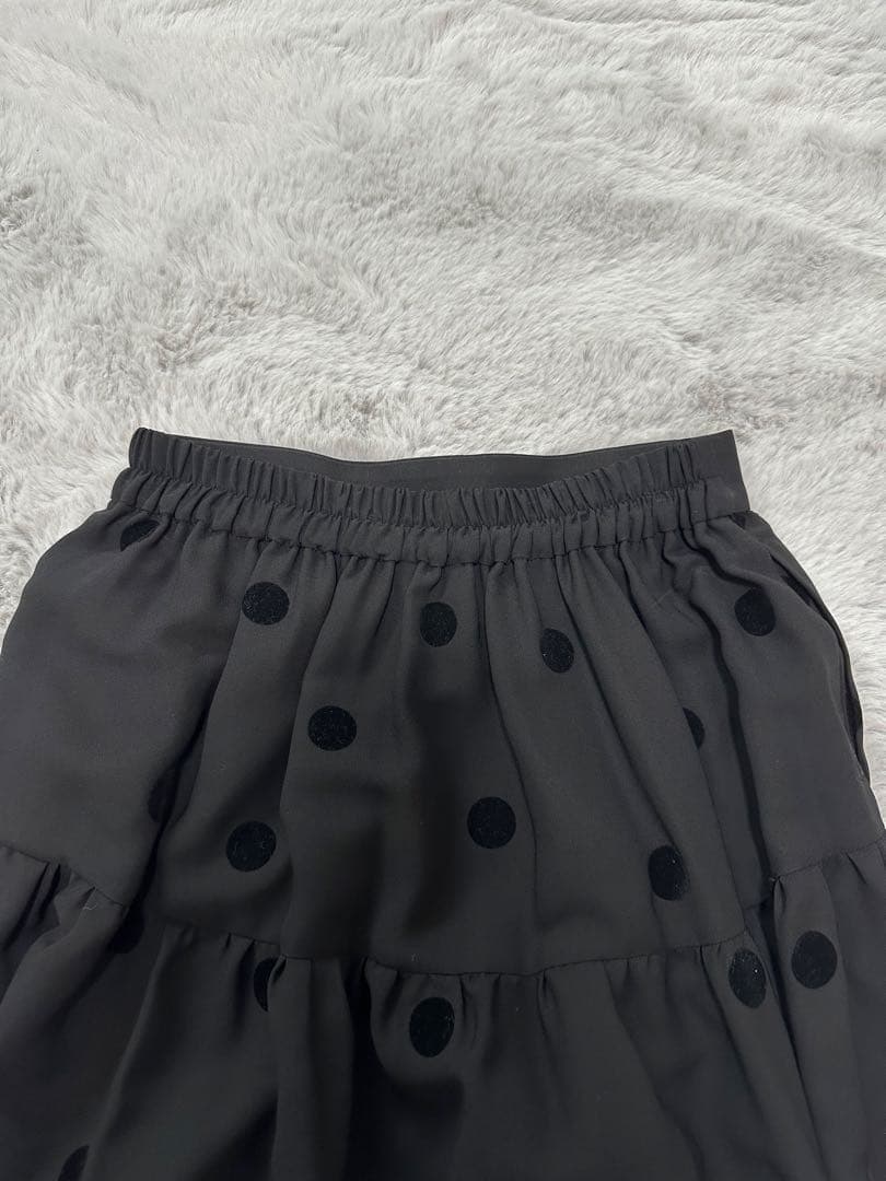 SHE Tokyo シートーキョー lisa dot 34 ブラック