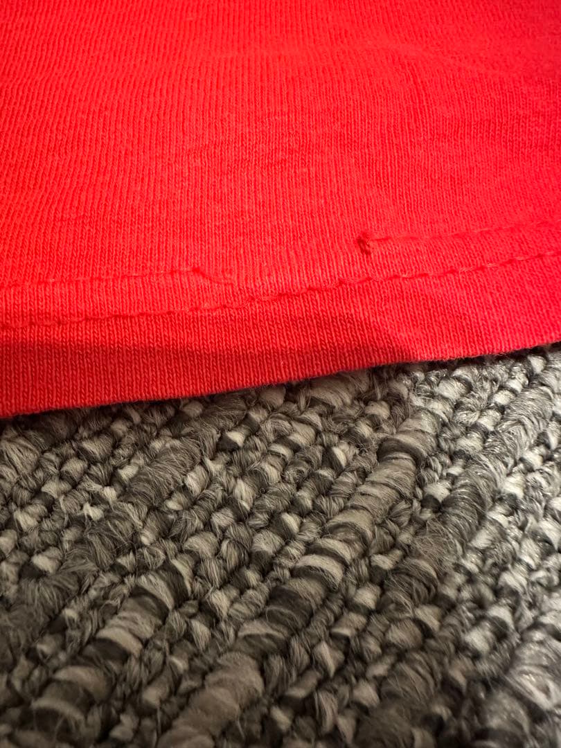 Supreme world famous tee Lサイズ RED