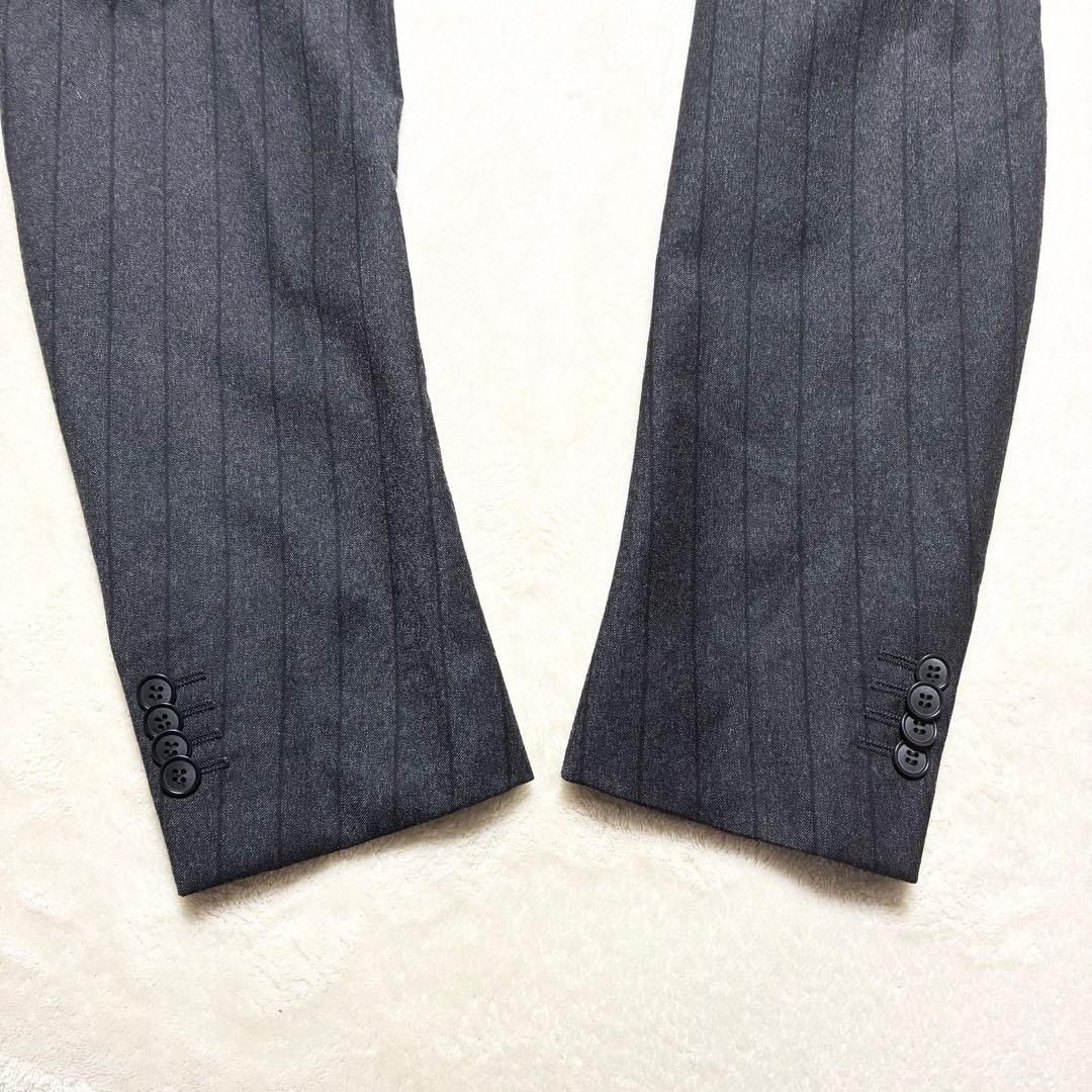 【美品】GIORGIO ARMANI☆ウールジャケット☆黒タグ☆SOHO☆
