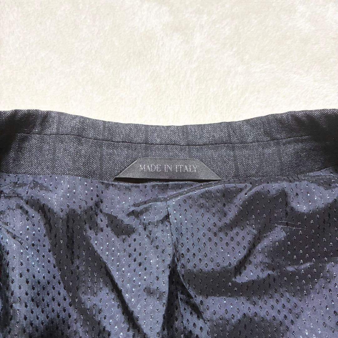 【美品】GIORGIO ARMANI☆ウールジャケット☆黒タグ☆SOHO☆