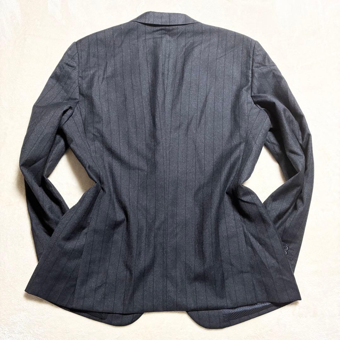【美品】GIORGIO ARMANI☆ウールジャケット☆黒タグ☆SOHO☆