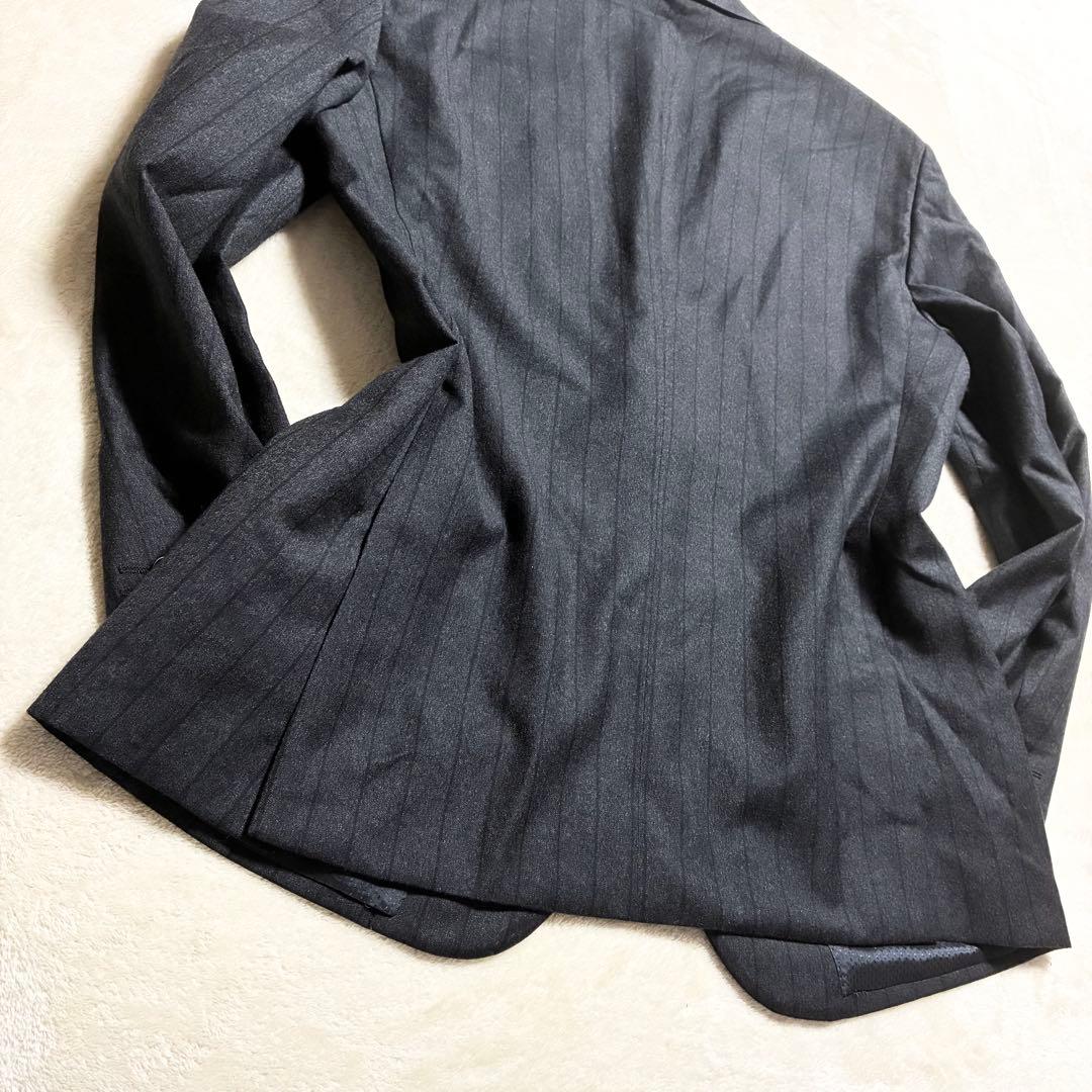 【美品】GIORGIO ARMANI☆ウールジャケット☆黒タグ☆SOHO☆