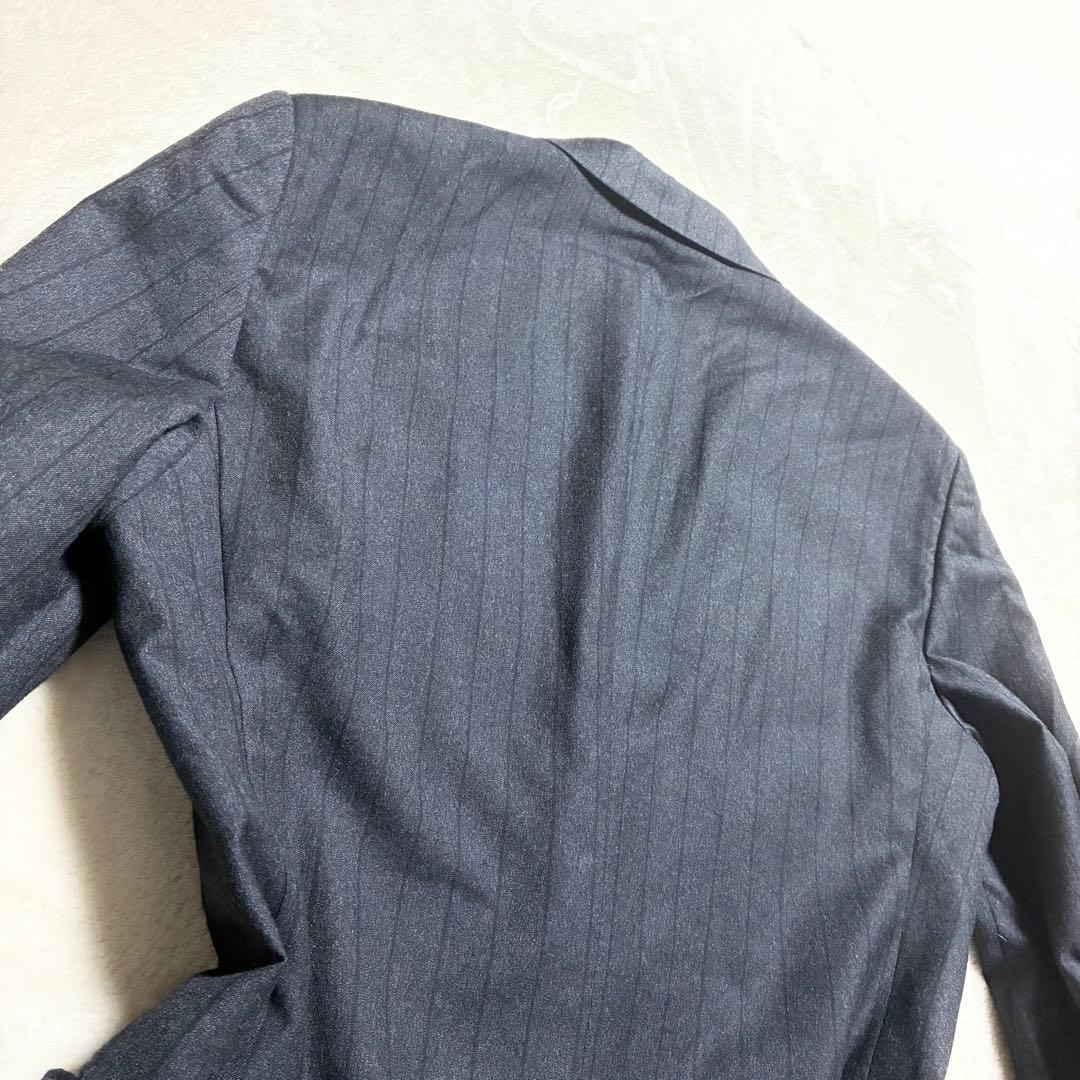【美品】GIORGIO ARMANI☆ウールジャケット☆黒タグ☆SOHO☆