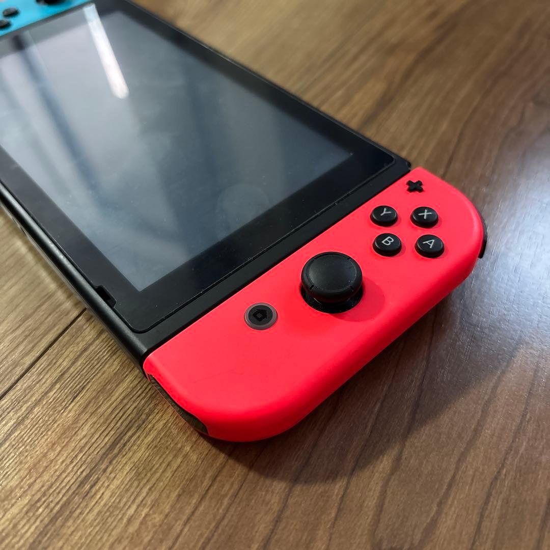 Nintendo Switch 赤・青 本体 + 付属品