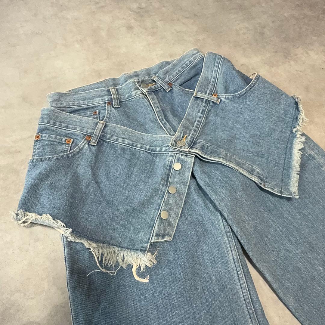 kotohayokozawa レイヤードデニムパンツ M 23SS 日本製