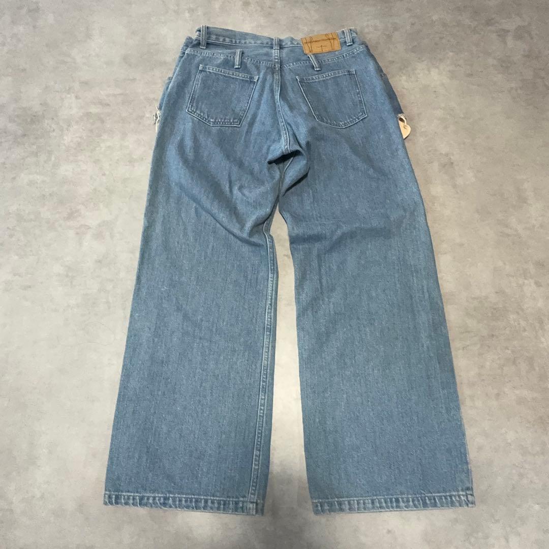 kotohayokozawa レイヤードデニムパンツ M 23SS 日本製
