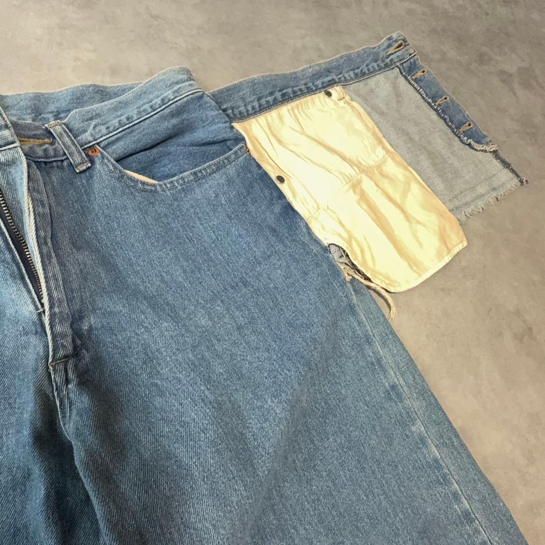 kotohayokozawa レイヤードデニムパンツ M 23SS 日本製