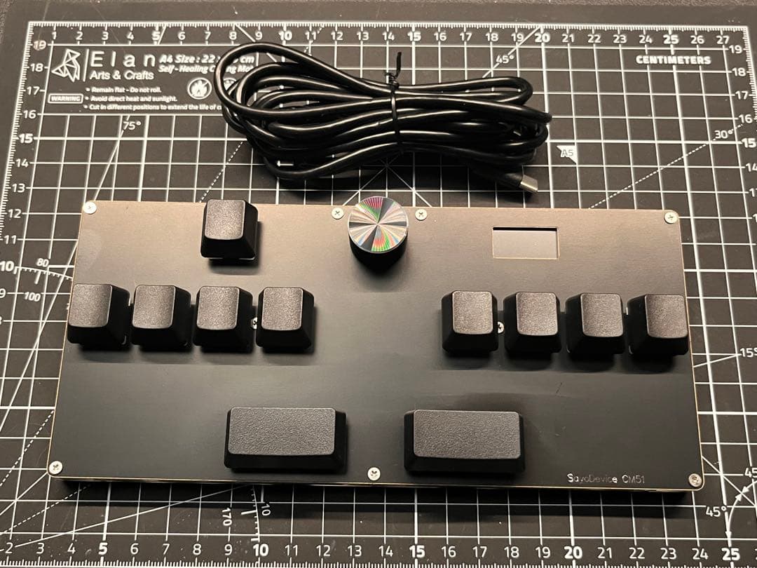 【動作確認済】DJMAXコントローラー　音ゲーコントローラーブラックB