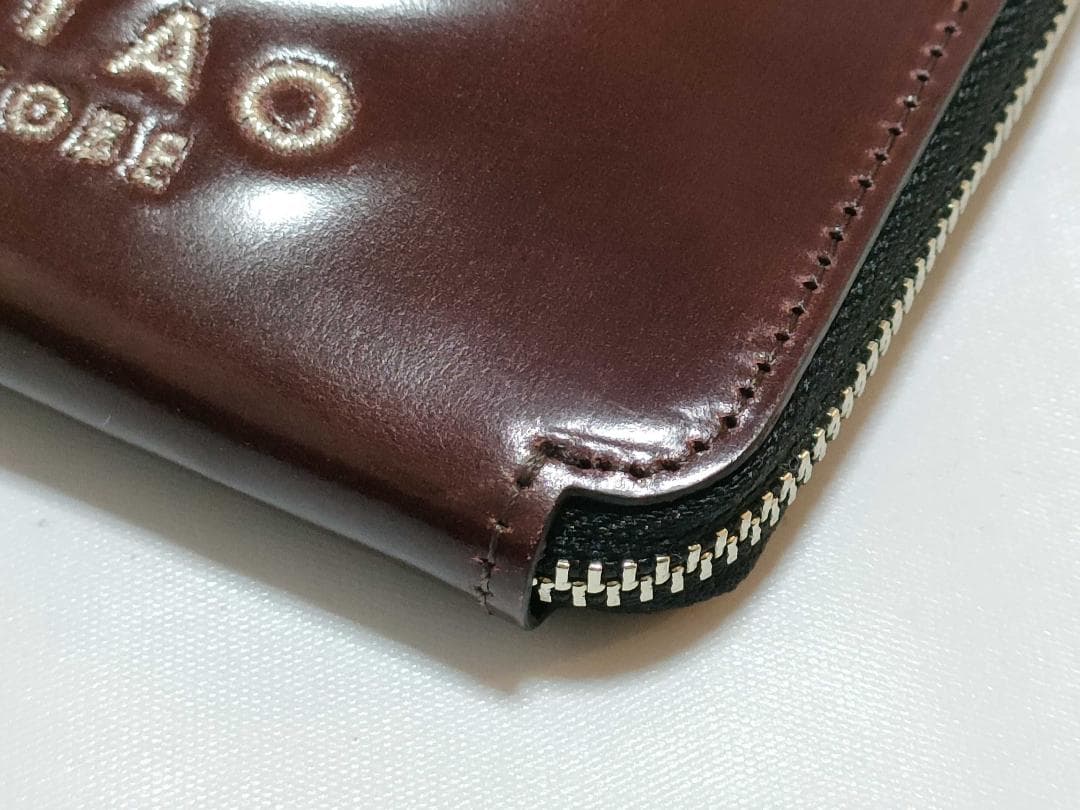激レア 美品 ATAO コードバンミニ財布 ホワイトタイガー白虎 限定完売 希少