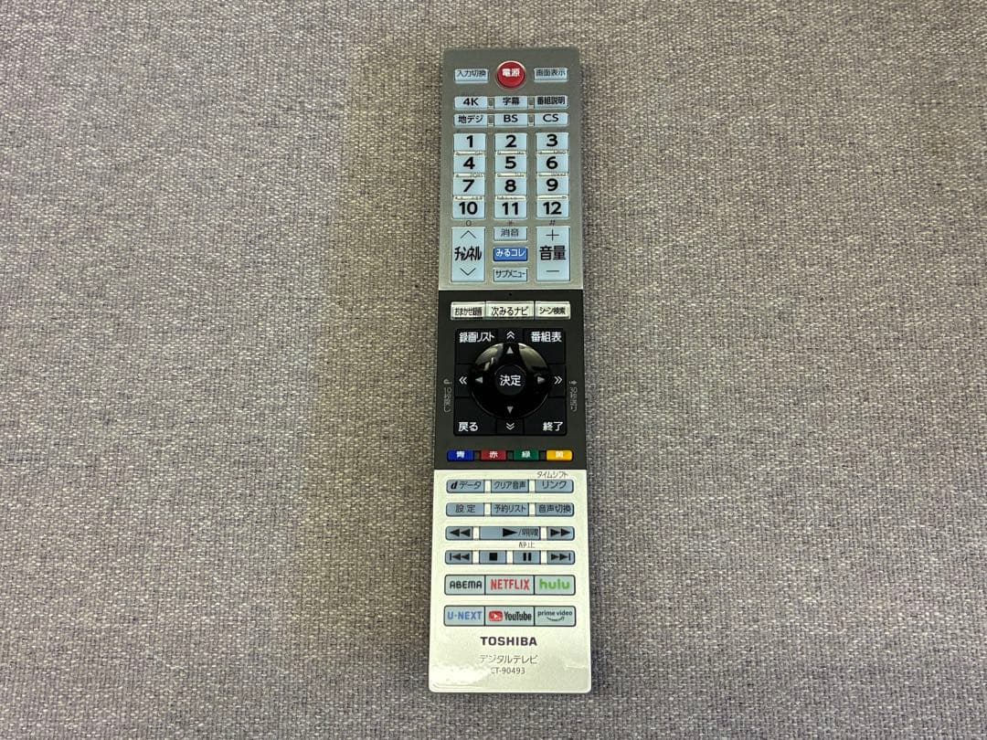 東芝　REGZA　4K液晶テレビ　55C350X　2021年製　55V型