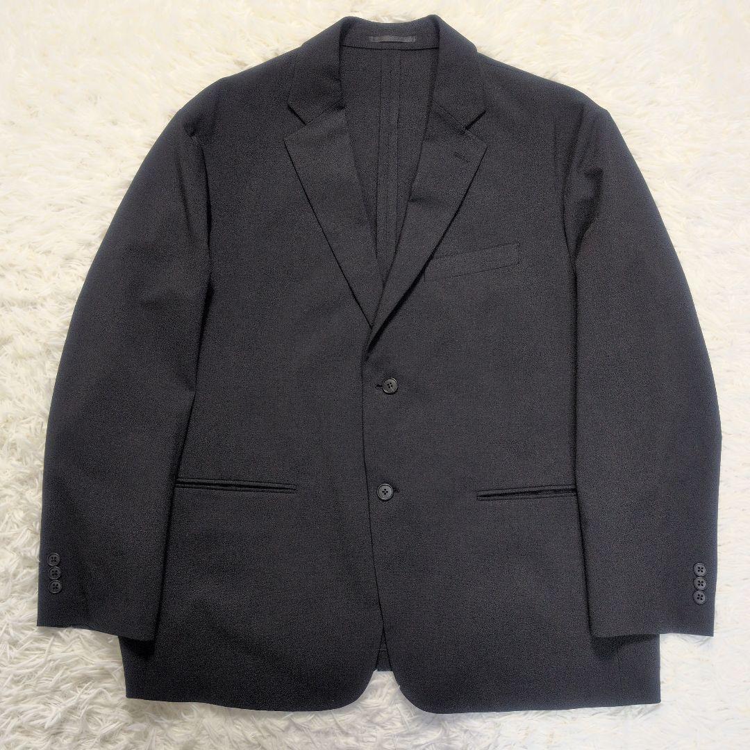 【美品✨UNIQLO✨3XL】感動 テーラード ジャケット 2点セット