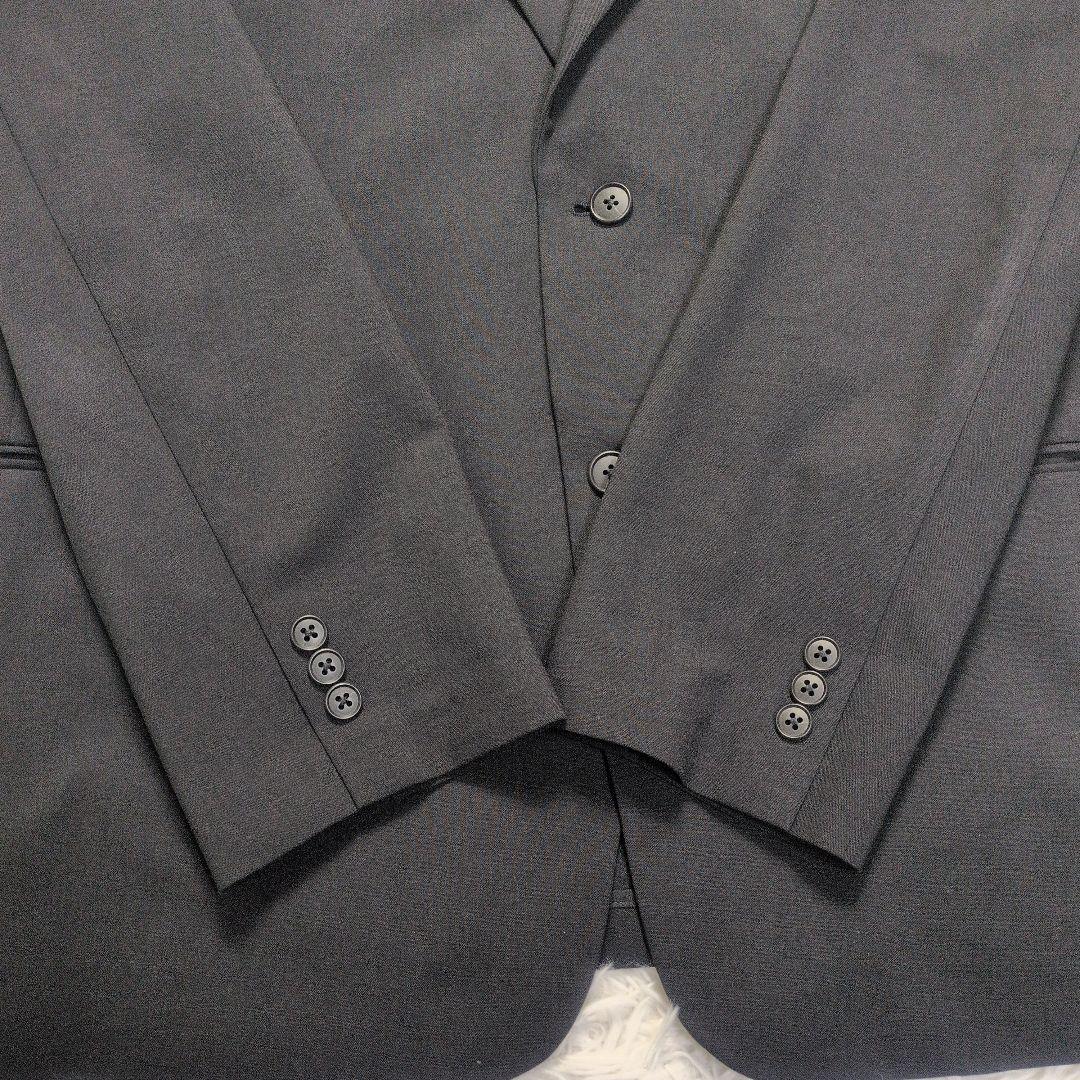 【美品✨UNIQLO✨3XL】感動 テーラード ジャケット 2点セット