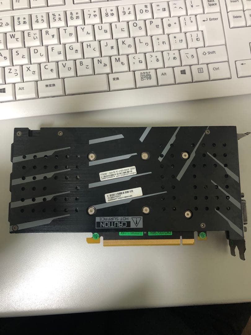 グラフィックボード・グラボ・ビデオカード Gtx2060 6gb GDDR6 192bit