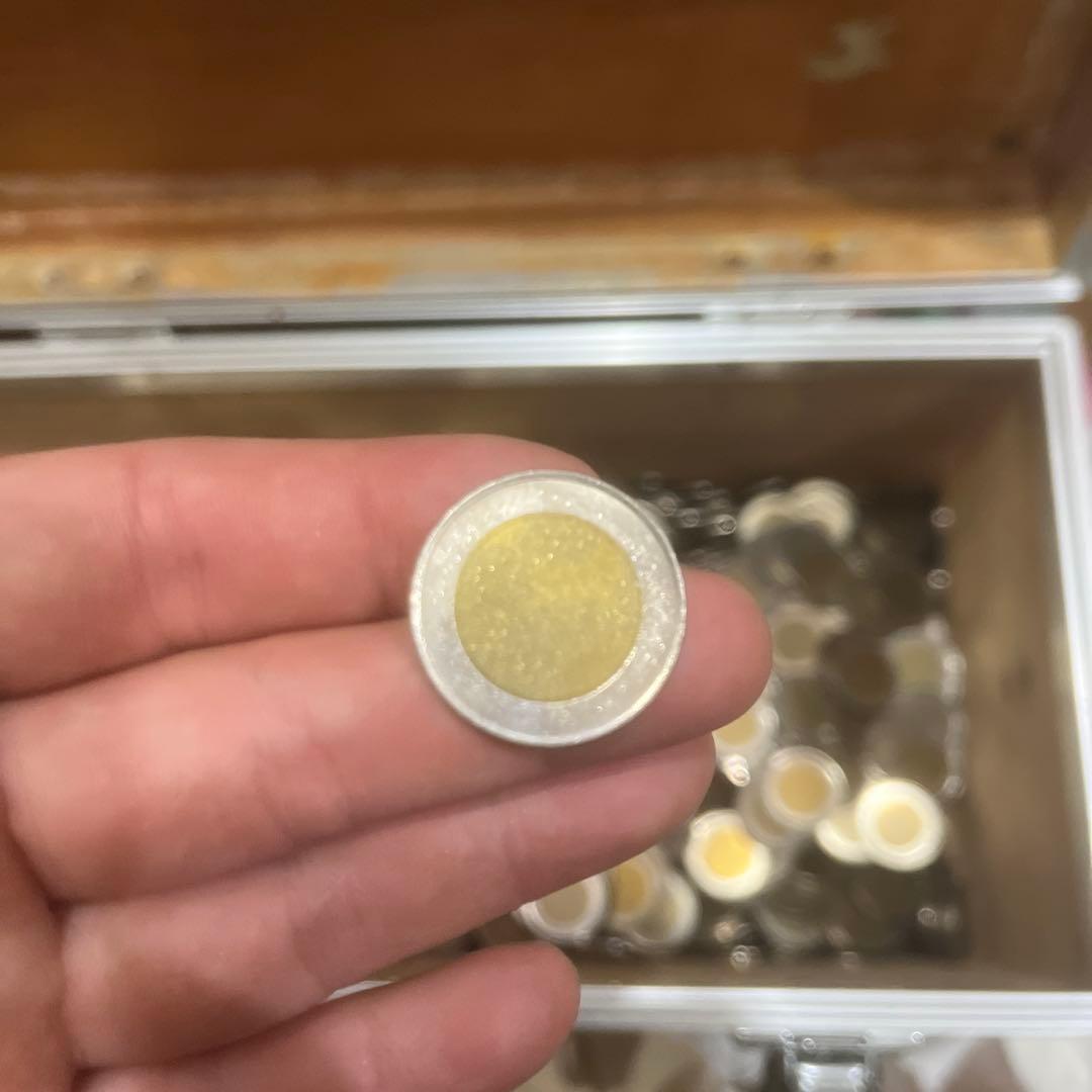 25パイ　メダル　約2600枚　＋ドル箱　2箱