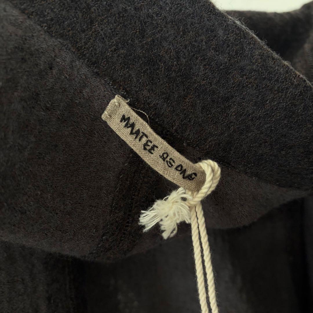 ジャケット・アウター MAATEE&SONS GUPTA WOOL W FACE COVERALL