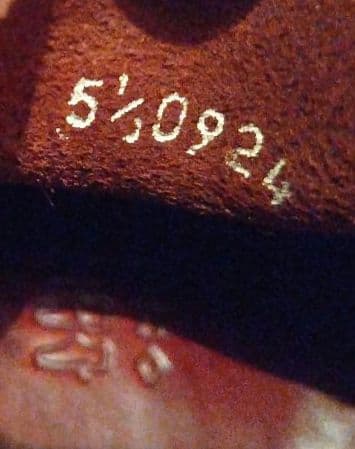 【 パラブーツ Paraboot 】バース　デッキシューズ　24.5　ブラウン
