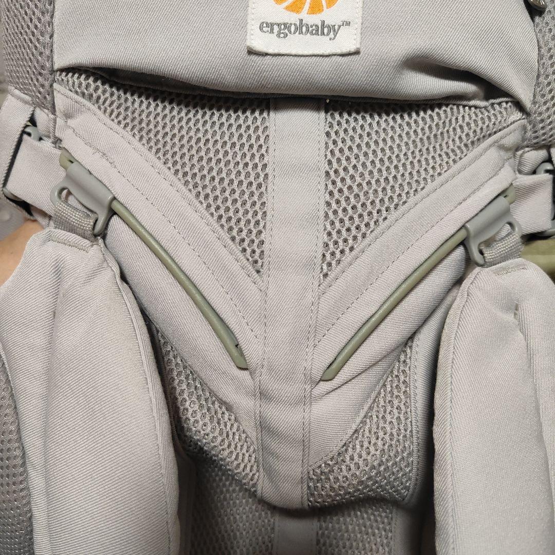 正規品【エルゴベビー】 OMNI 360 メッシュ　グレー　抱っこ紐