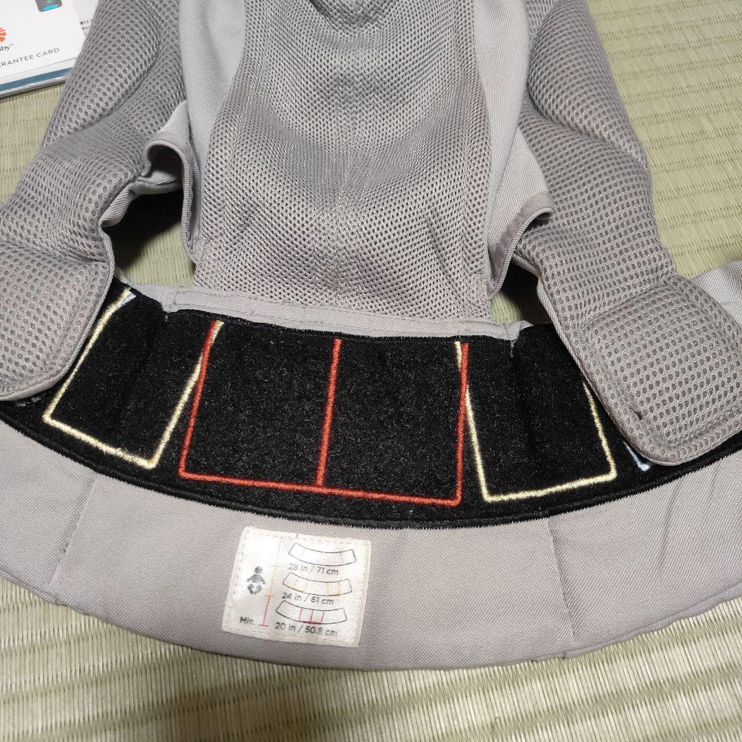 正規品【エルゴベビー】 OMNI 360 メッシュ　グレー　抱っこ紐