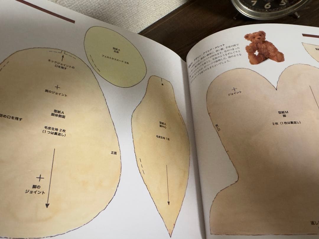 テディベア制作技法事典