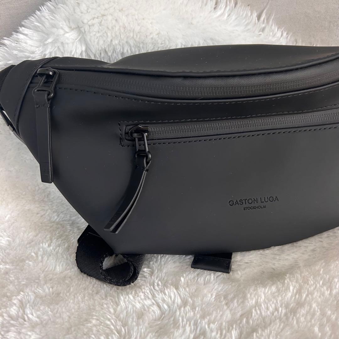 【美品】GASTON LUGA スプラッシュバムバッグ